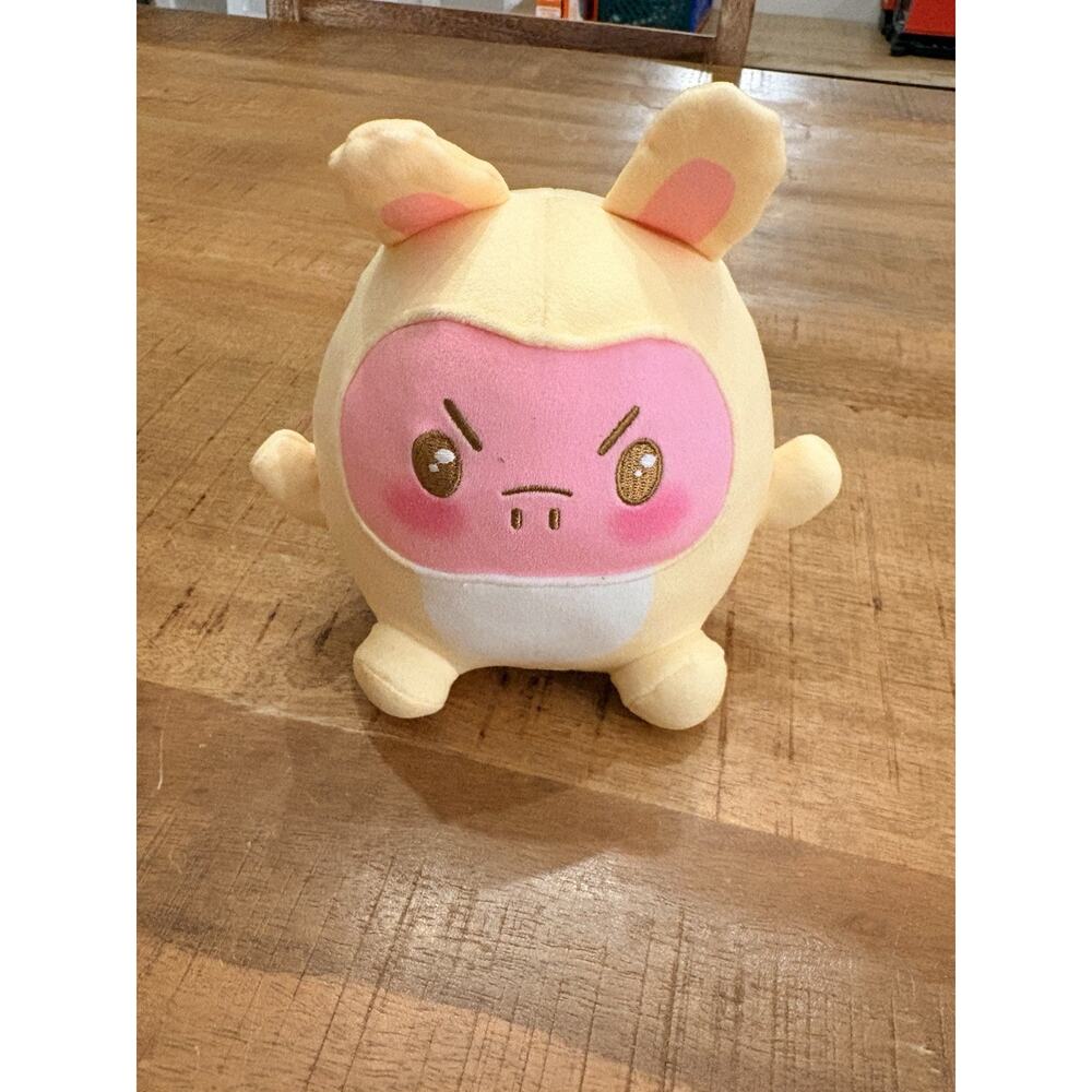 Moriah Elizabeth ANGRY PIG In Bunny Costume EASTER Collection Plush Stuffed